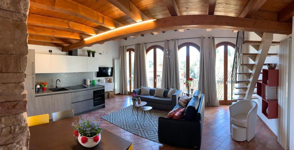 Apartamento La Primula Sovere Exterior foto